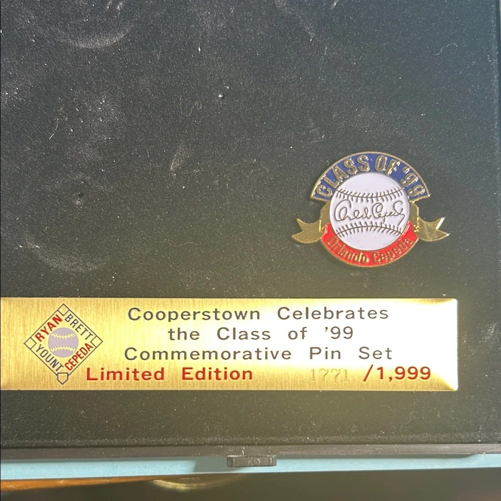 Class of '99 Orlando Cepeda MLB Hall of Fame Induction Pin